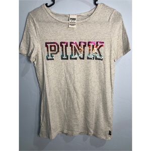 PINK Victoria’s Secret Sequence Tee